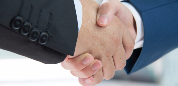 Business Handshake
