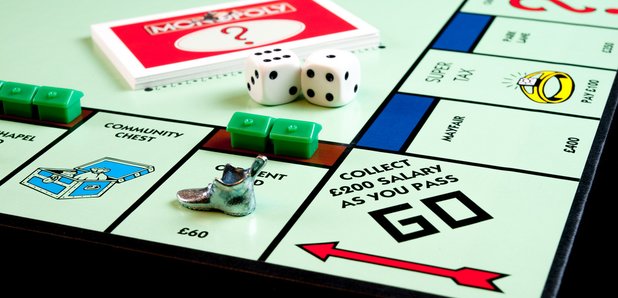 monopoly board