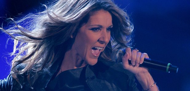 celine dion singing