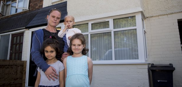 Lucy Cassidy and family