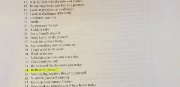 101 Ways To Cope With Stress