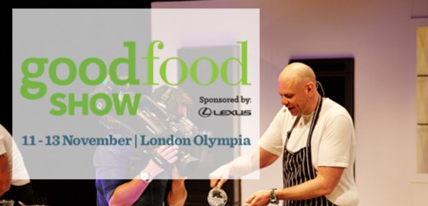 good food show london 2