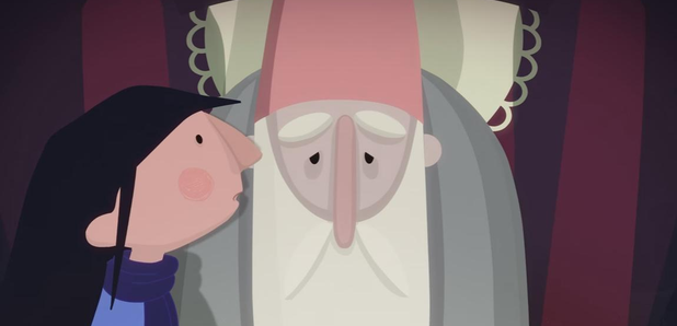 Santa forgot Stephen Fry ad