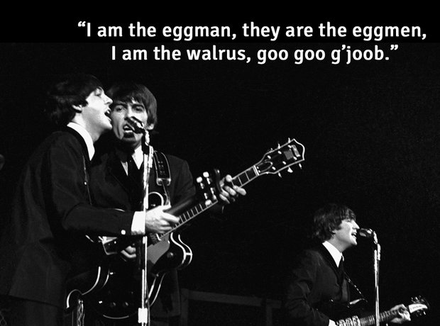 Beatles - I Am The Walrus - Are These The Most Bizarre ...